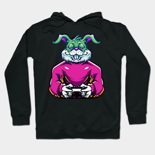 rabbit games Hoodie